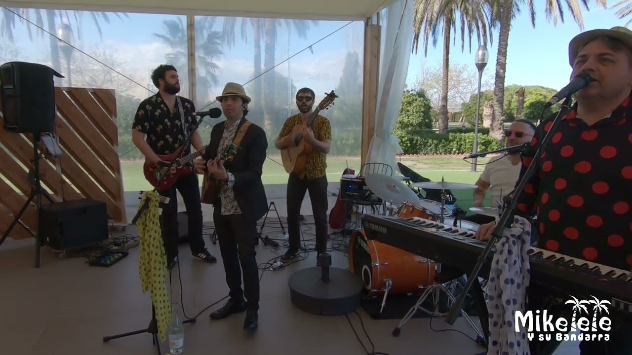 MIKELELE & su Bandarra - Actuacion Completa - BODA MAR Y PERE   5-4-2025