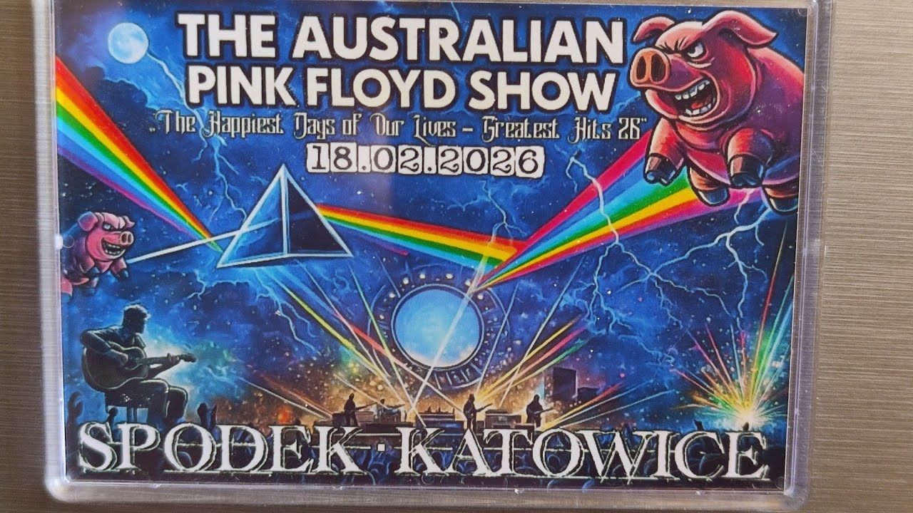 The Australian Pink Floyd Show live Katowice Spodek 18.02.2026