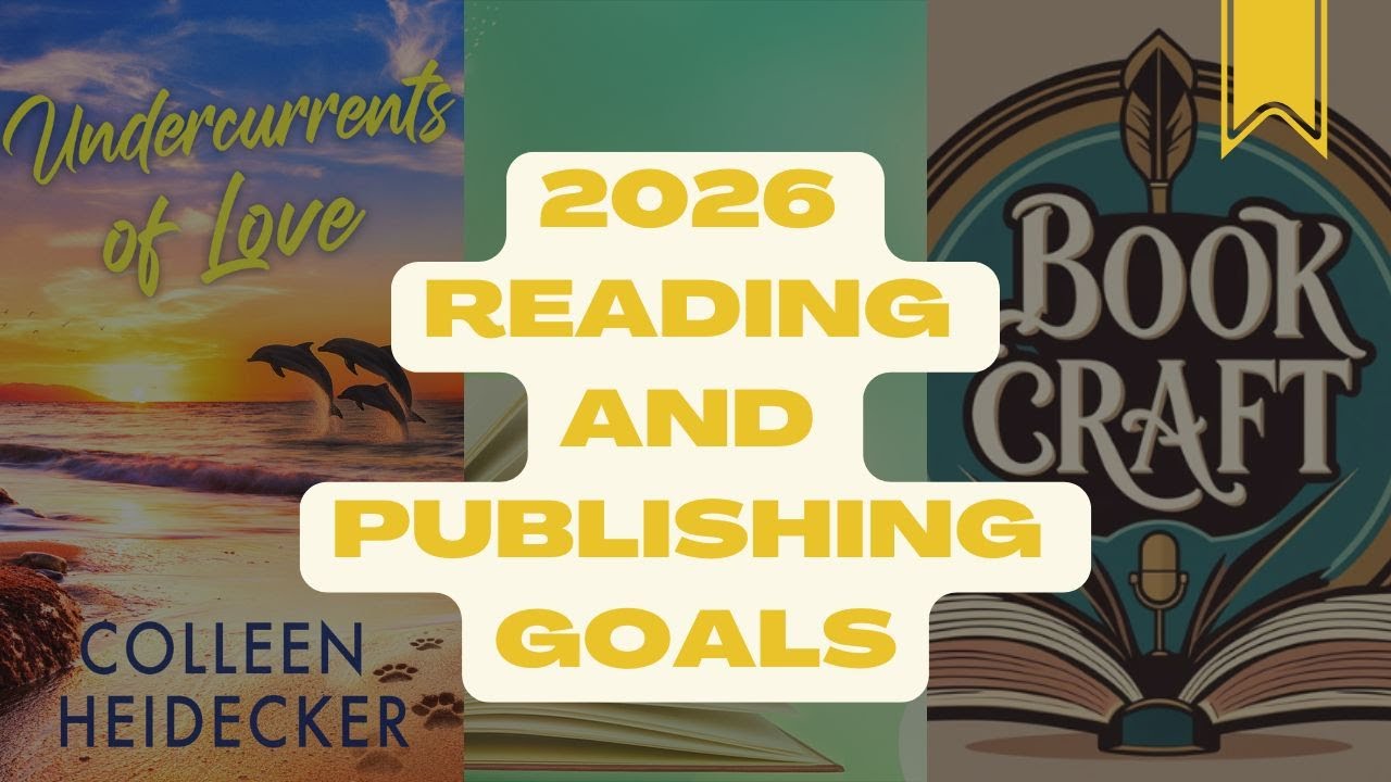 2026 Reading Intentions and Publishing Goals