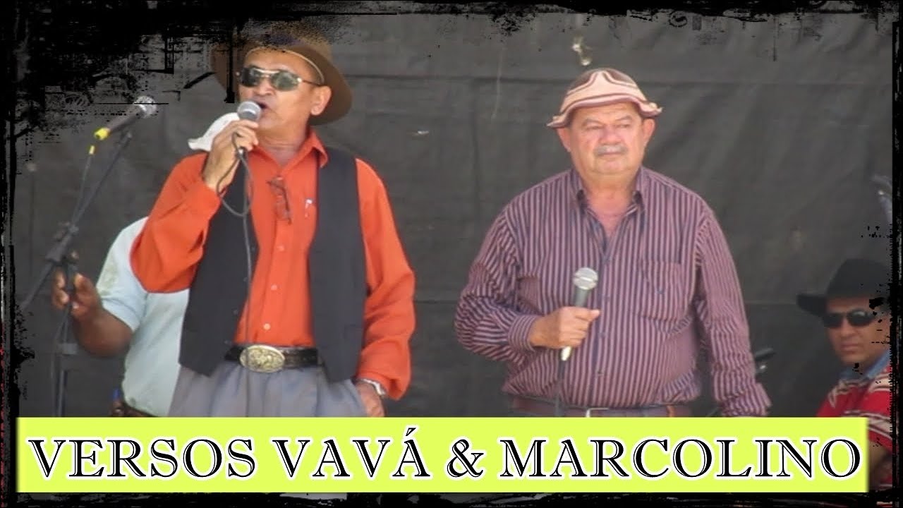 ZÉ DE ALMEIDA, OLAVO SILVA, CARLOS CAVALCANTE E FANTA DO ABOIO -  HOMENAGEM A VAVA E MARCOLINO