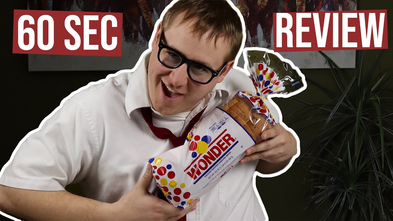 About 60 Second Review of Wonderbread