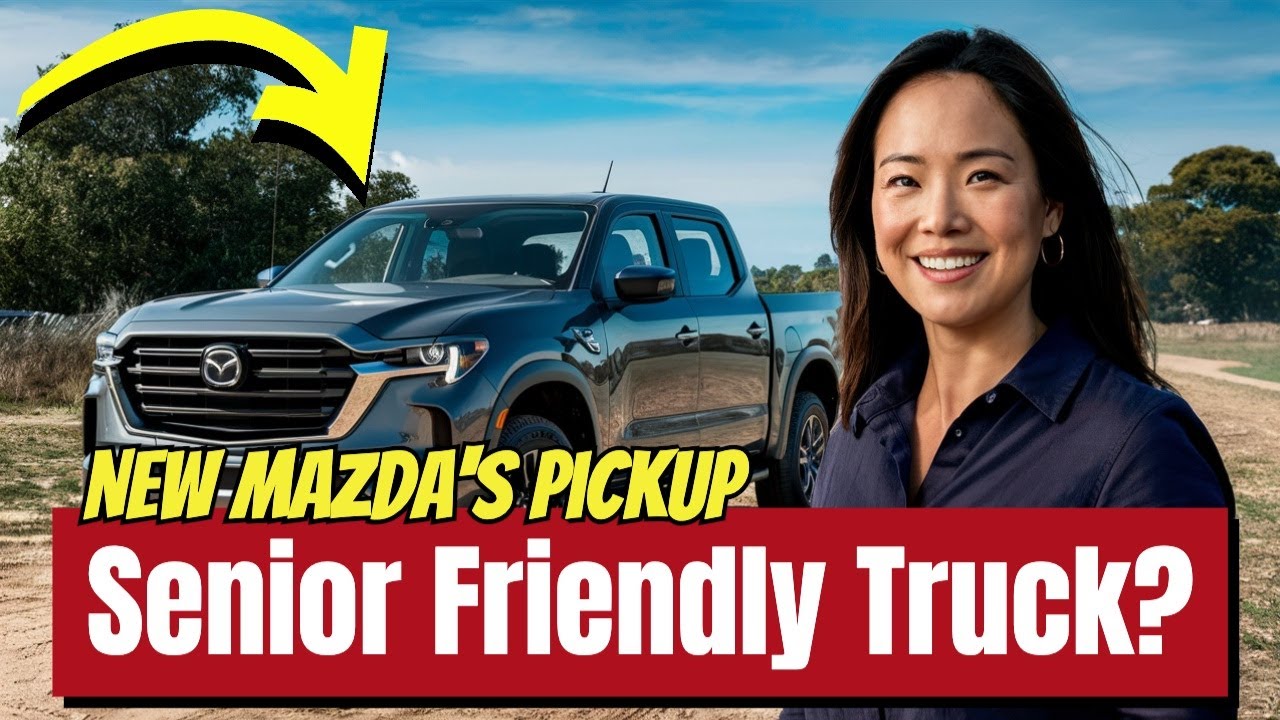 Why the 2025 Mazda Pickup is a Game-Changer for Senior Drivers? Comfort, Safety & Affordable!
