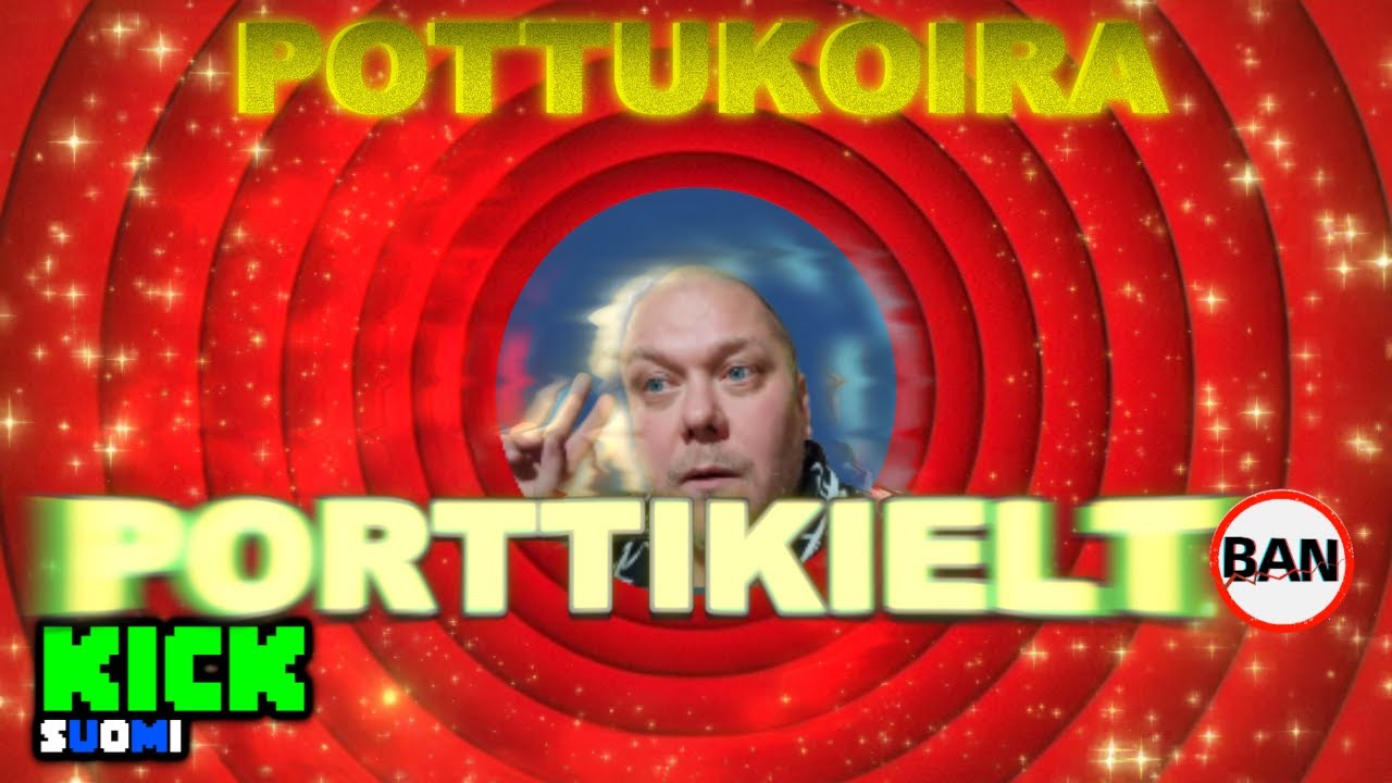 POTTUKOIRA: Porttikieltoa edelt&auml;v&auml;t tapahtumat Osa1 #pottukoira #tubetus #kicksuomi