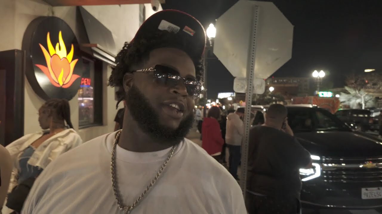 RAPPER PEEZY STILL GHETTO TOUR BRINGS OUT ALL THE BADDIES IN SANTA ANA,CA