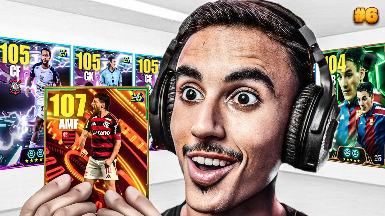 من الصفر #6 ختمت بكج البرازيل الجديد !! 😍🔥 والحظ ناار ف بكج المجاني 😍☠️eFootball Mobile