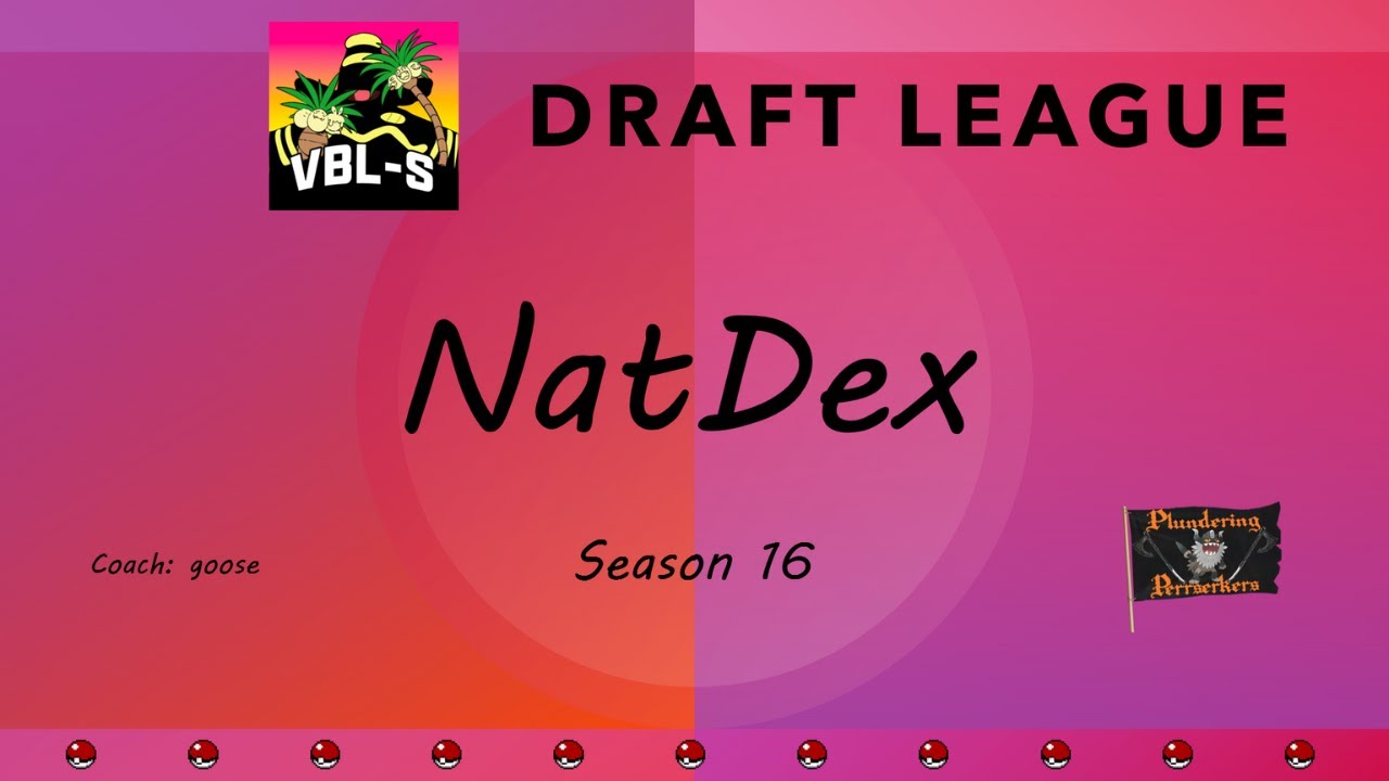 Journey through the Hyperspace Hole | VBL-S Season 16 Draft Review