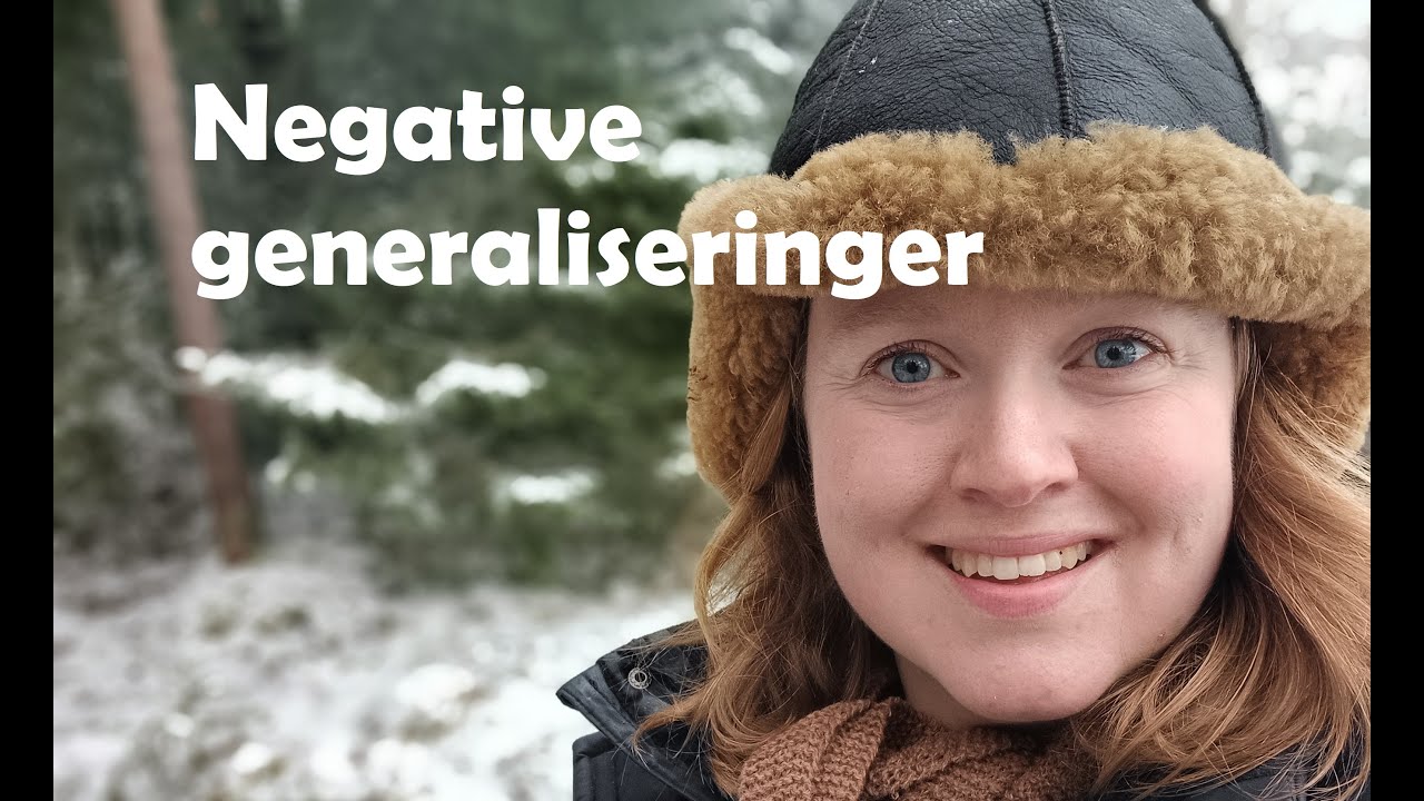 En film om negative generaliseringer