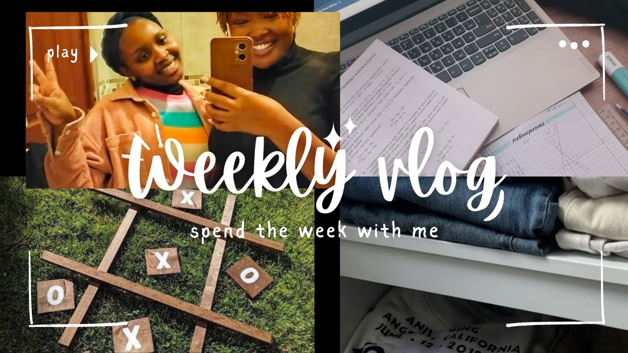 A week in the life of a Kenyan University student, Assignments chores, home breaks ,meet my friends✨