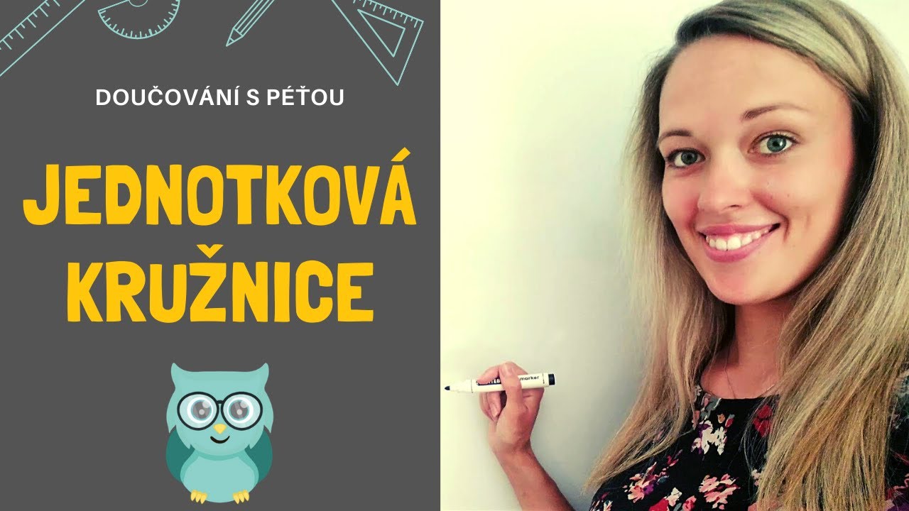 Určení úhlu pomocí jednotkové kružnice_řešený příklad