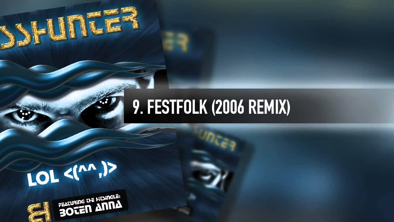 9. Basshunter - Festfolk (2006 Remix)