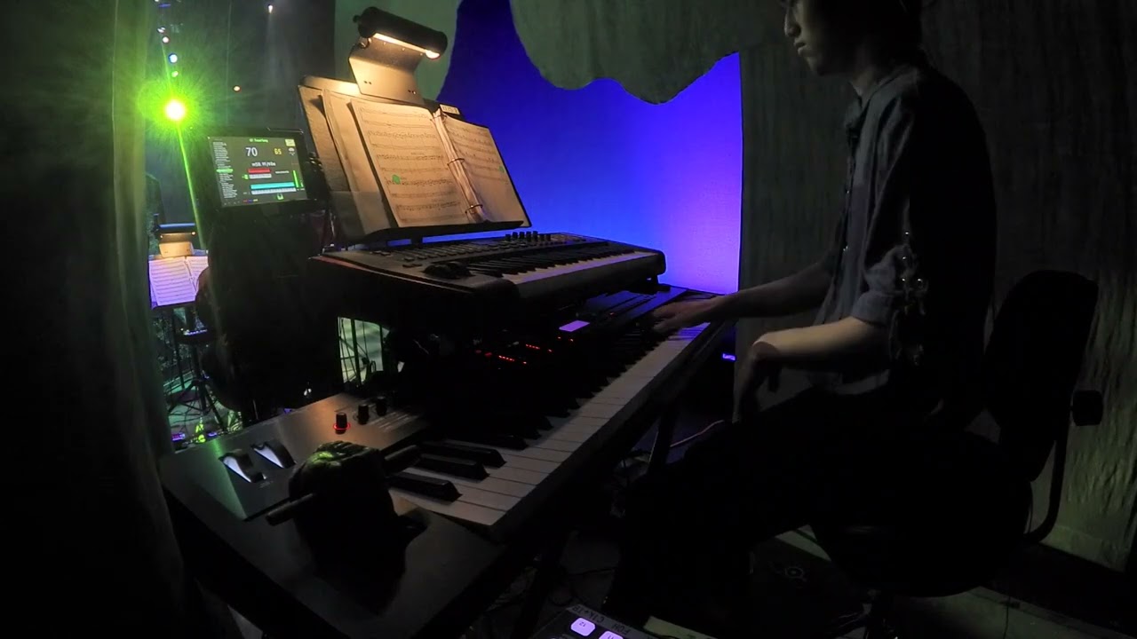 Shrek The Musical 24 - 25 National Tour (Keyboard 2 Reel)