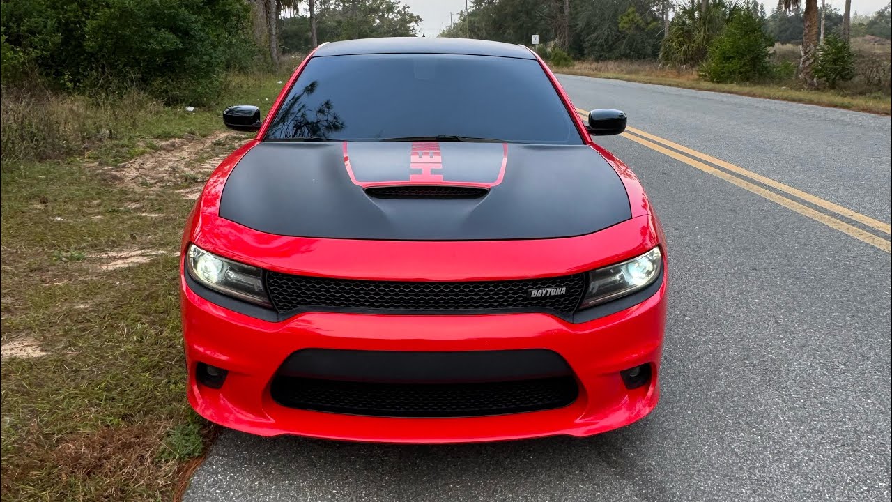 POV:CUTTING UP Through The Streets in my Dodge Charger RT