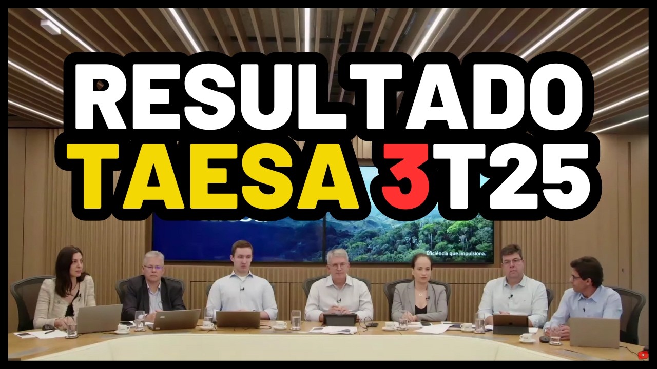 [TAEE11] TAESA - TELECONFER&Ecirc;NCIA DE RESULTADOS 3T25 - COM PERGUNTAS E RESPOSTAS
