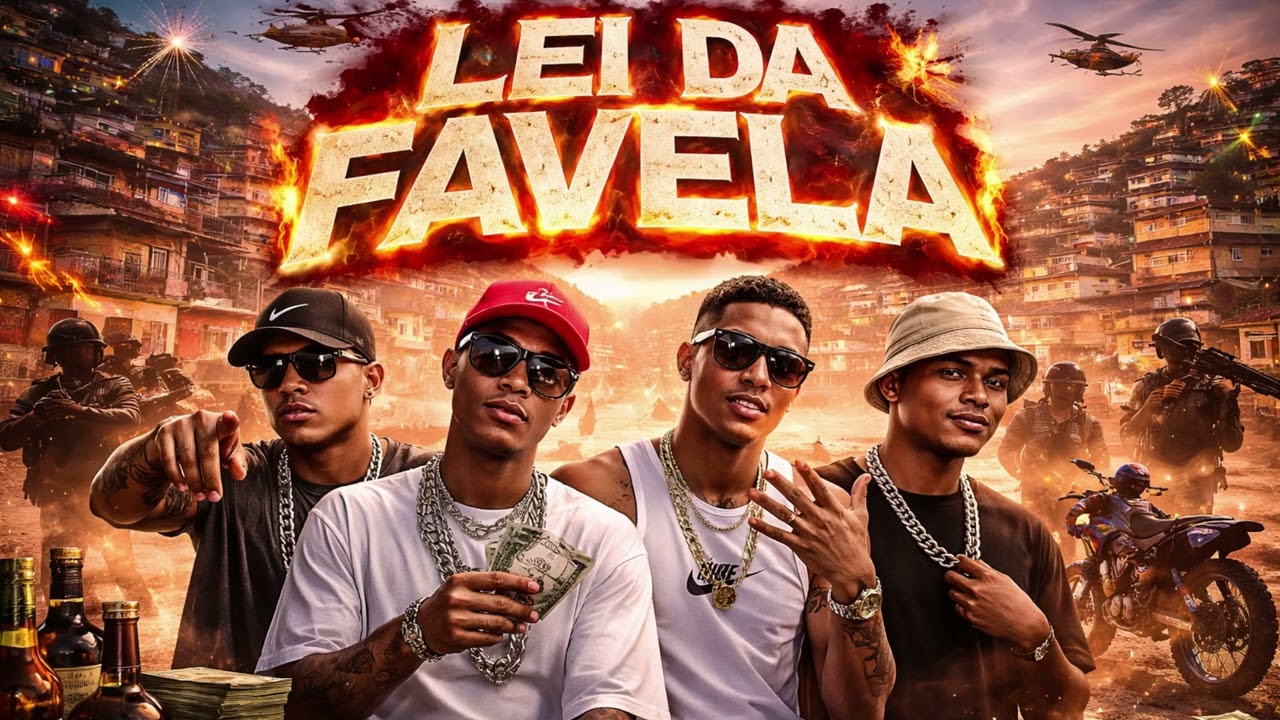Lei Da Favela - Sintonia Funk
