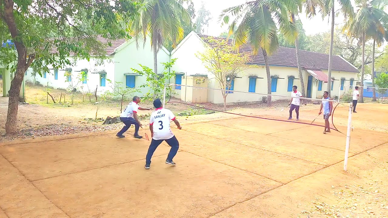 Sanjay - Vijayaragavan (Vs) RC(HM) - Guruji | 22 FEB #2026 #smashthecock #badminton #shuttlecock