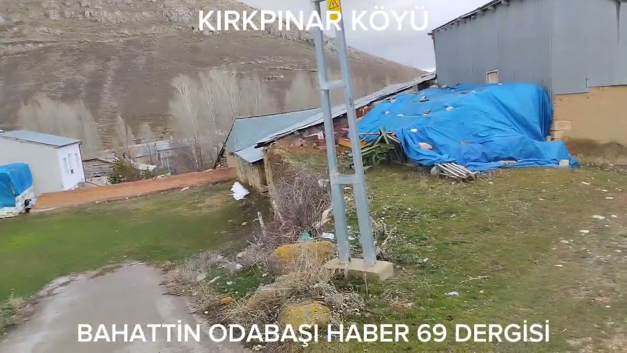 BAYBURT KIRKPINAR KÖYÜ NÜ TANIYALIM...