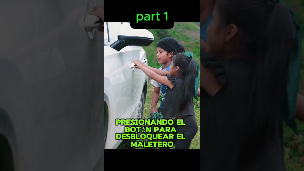 Ni&ntilde;a Atrapada y los Hermanos Valientes 😱 #historiareal #historias #youtubeshorts  #dramareal
