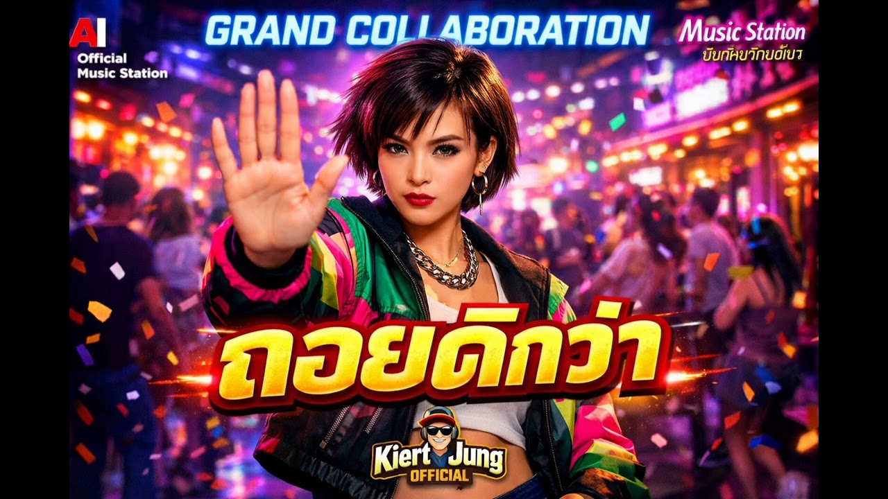 ถอยดีกว่า - [2026 ลูกทุ่งสามช่าแดนซ์ EDM] | Kiert Jung x AI Official x บันเทิงอย่างเดียว