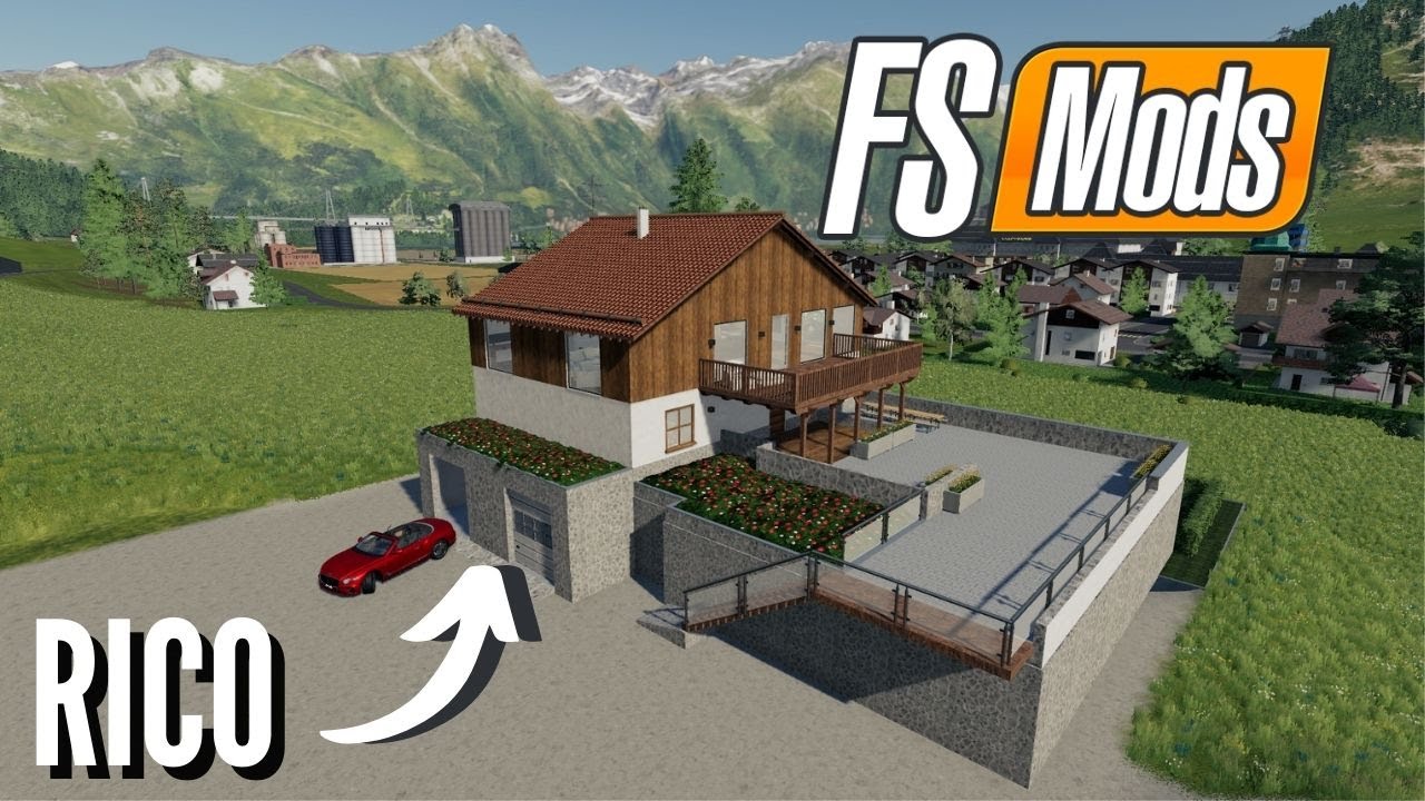 Você tem dinheiro para essa mansão? Explicando sobre o Tatra 6x6 | FARMING SIMULATOR 19