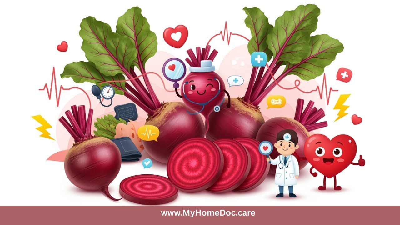 Why Beets Are a Superfood for Your Heart!