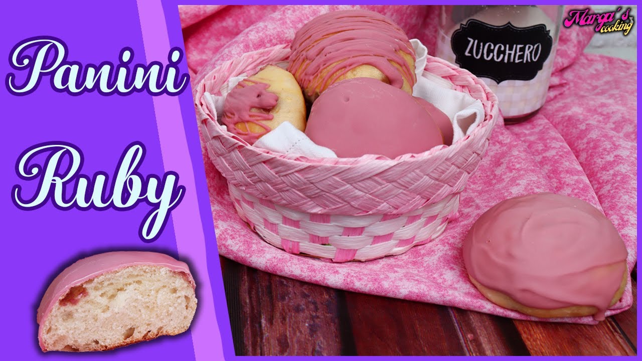 Sweet sandwiches with ruby chocolate🥰 Panini al cioccolato ruby