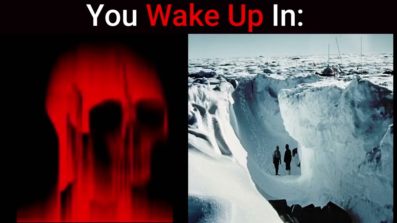 Mr Incredible Becoming Uncanny meme (You Wake Up In)