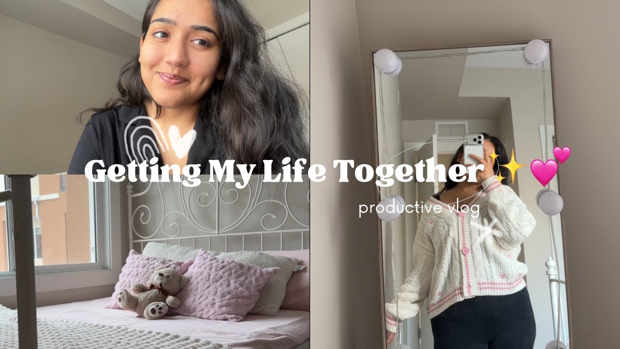 Resetting My Life for the New Year ✨ | Clean, Cook & Self-Care Vlog