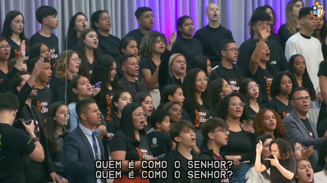 AD Belém Pinda no congresso CREIO 2025