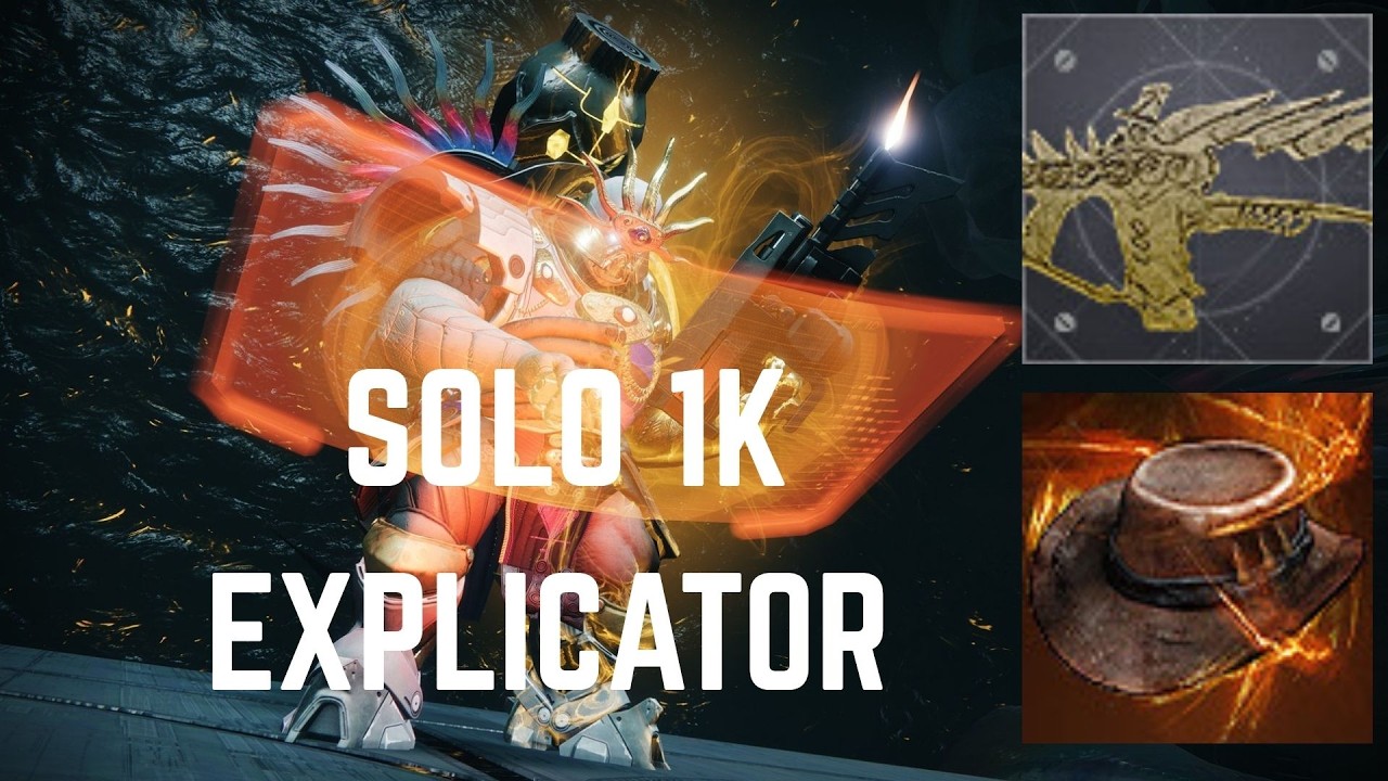 Solo Explicator With The 1K Catalyst And Crackshot