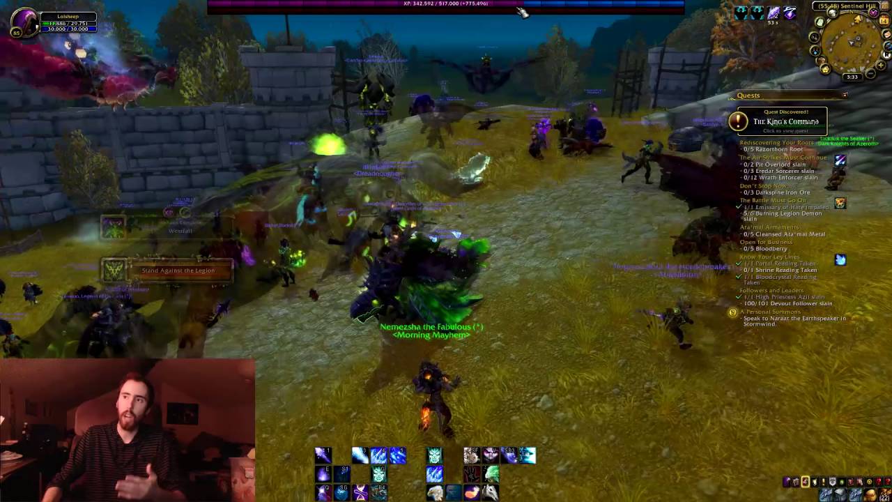 How to Powerlevel your Characters (lvl 10-100) with Legion Invasions