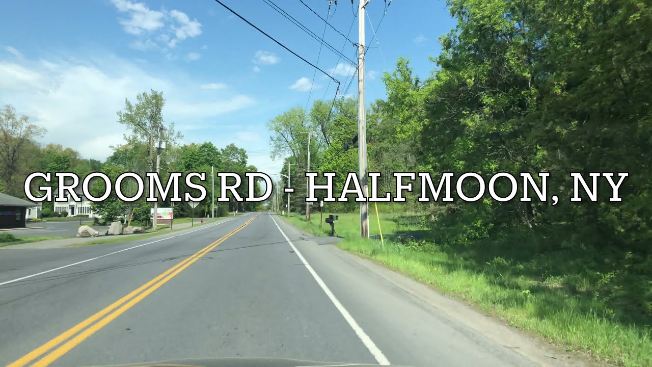 Grooms Road | Driving from Clifton Park NY to Halfmoon NY | [4k]