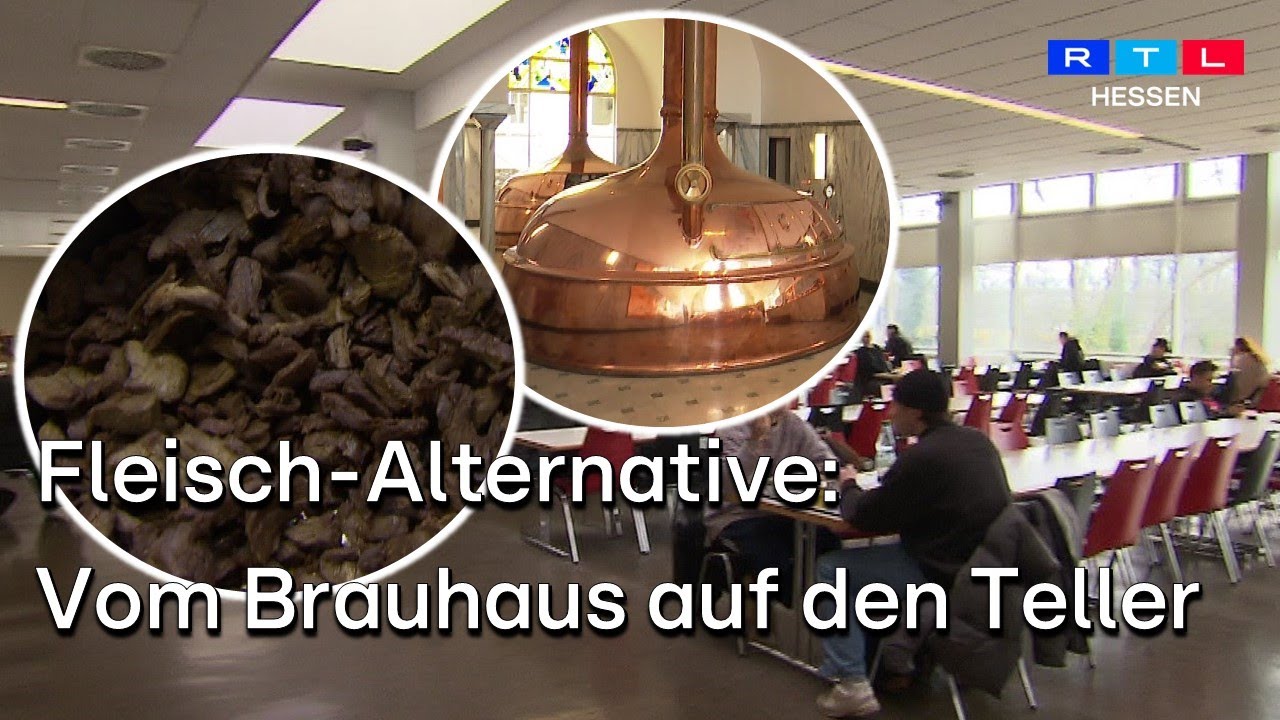 Revolution in der Mensa: Vegane Brew Bites aus Biertreber!