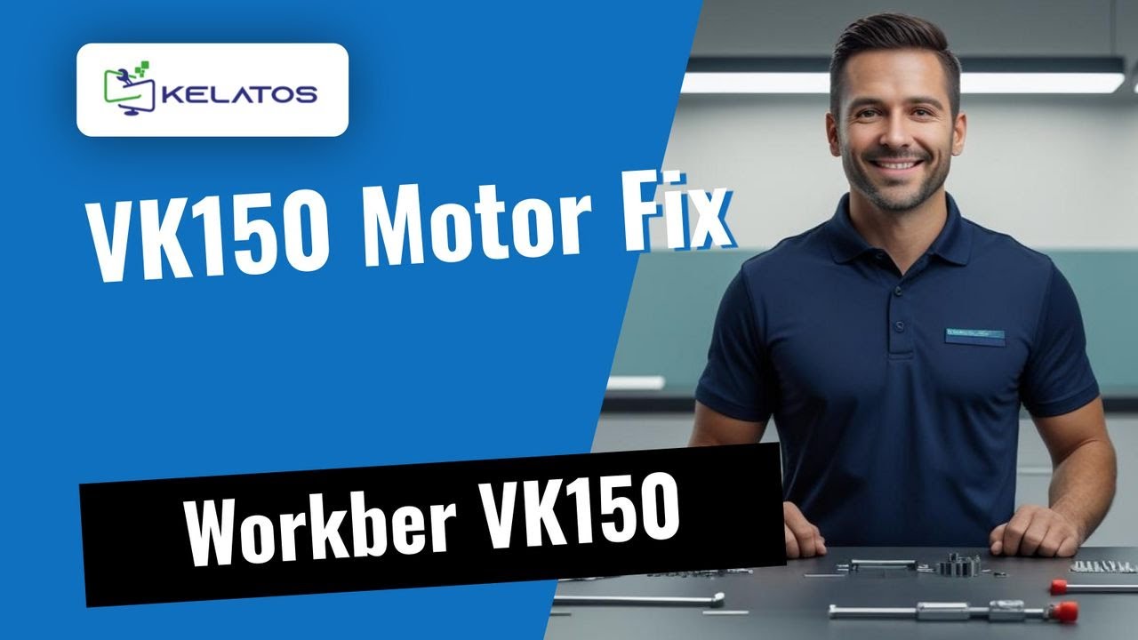 Motor issues with your Workber VK150? 🔧 Motor Replacement