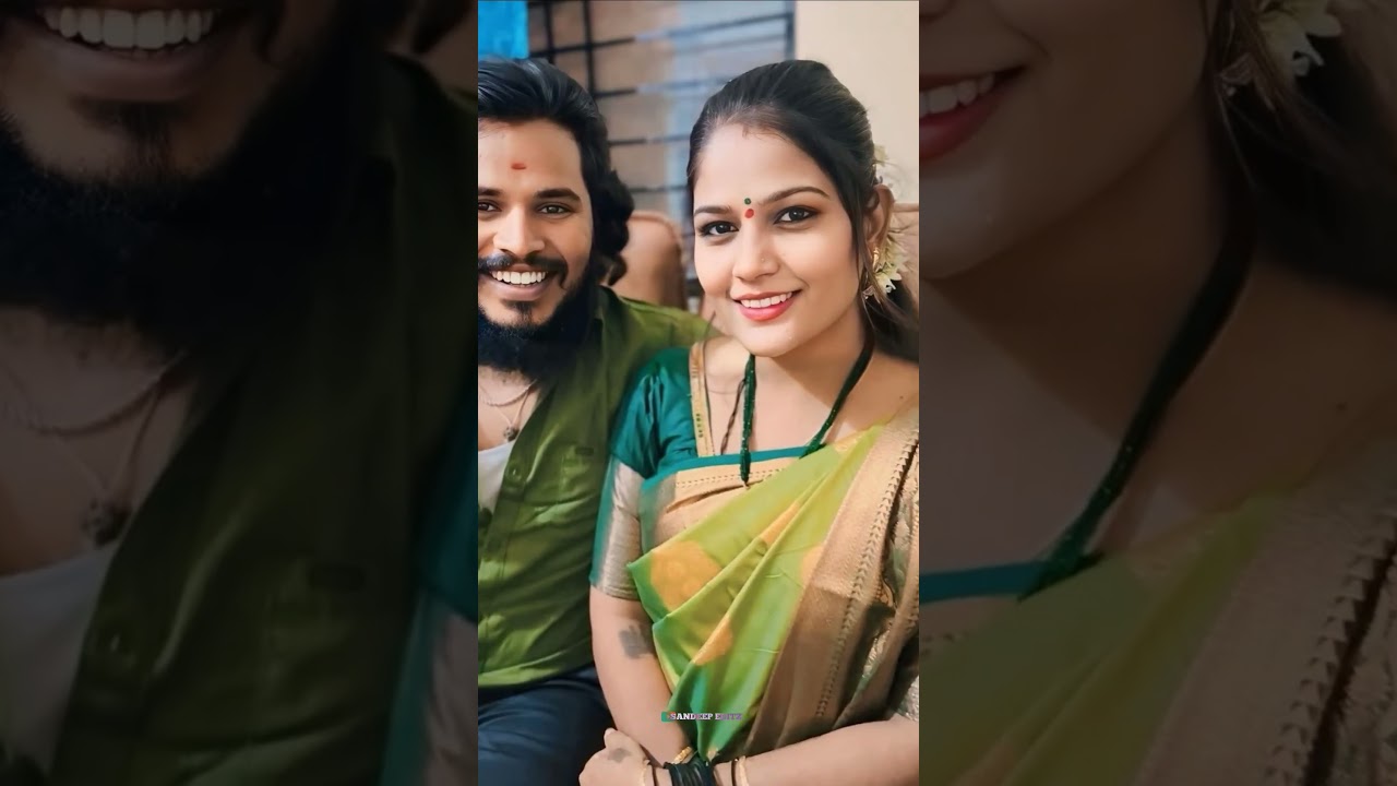 Shivaputra and wife cute pic's🥰#shivaputrayasharadha #shivaputracomedy #shivaputra #trending #love