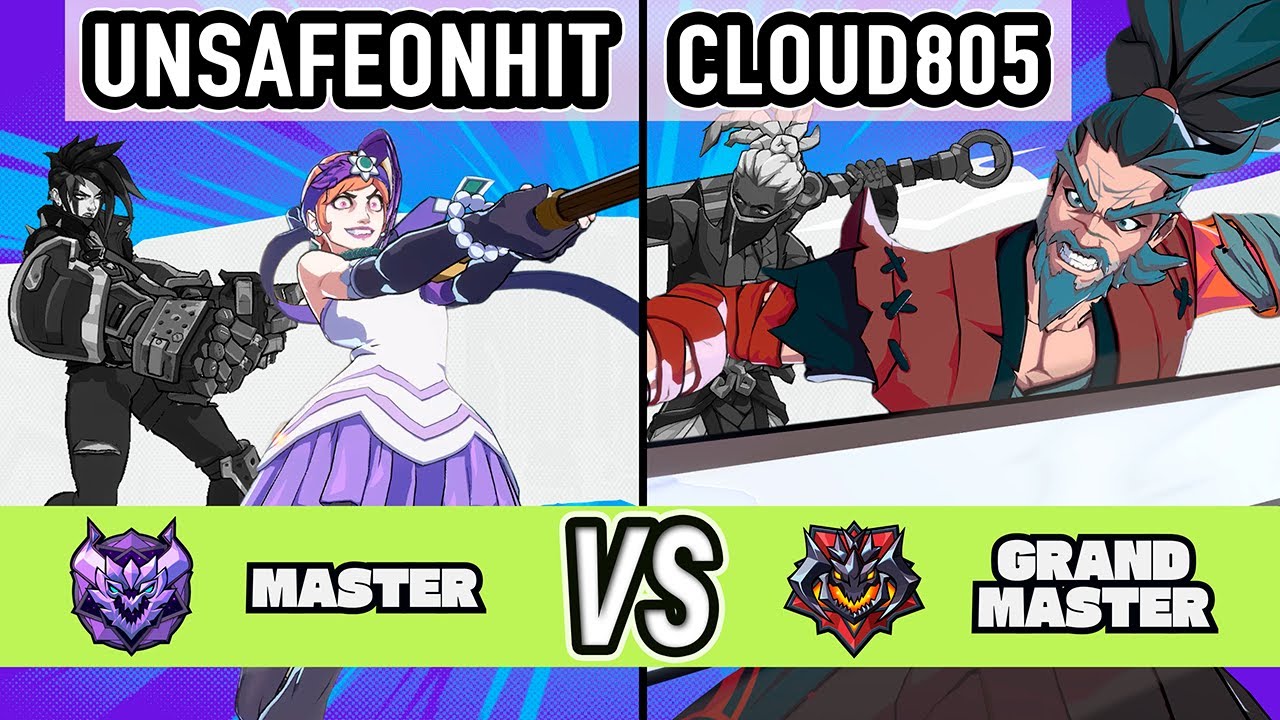 2XKO ▰ UnsafeonHit (Jinx / Vi) vs Cloud805 (Yasuo / Ekko) ▰ High Level Gameplay