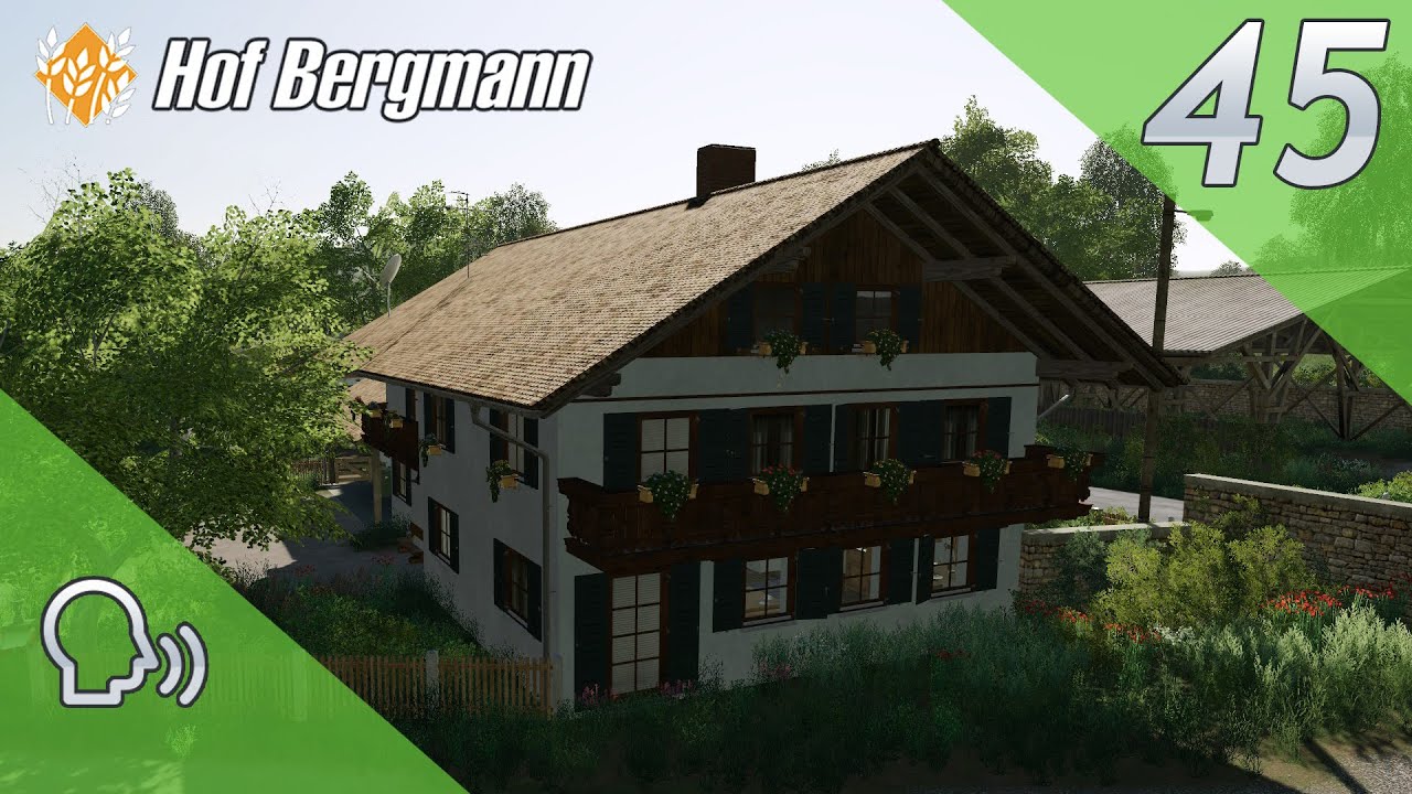 FS19 CZ - HOF BERGMANN #45 | VERZE 1.0.0.8 - OPRAVA ČEŠTINY | Gameplay [HD]