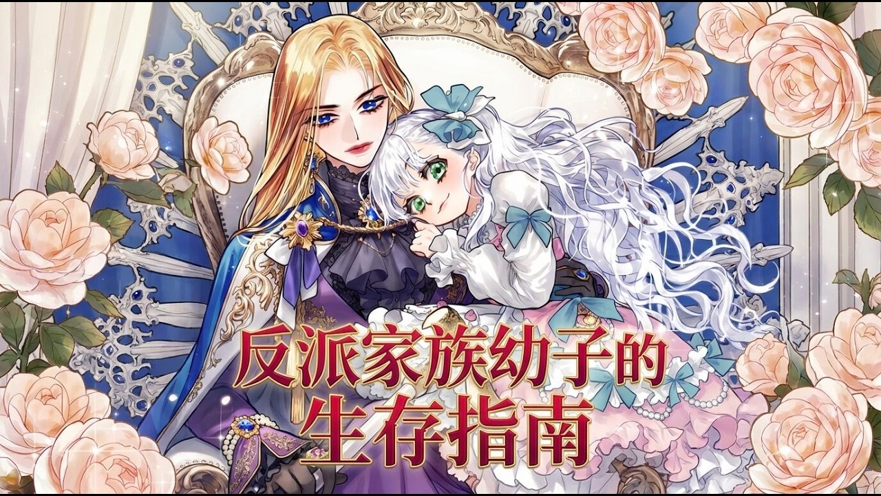 【韩漫解说】《反派家族幼子的生存指南》重生为公爵府小女儿，她本想低调避祸，却发现姐姐出奇保护她。原本的复仇剧情逐渐错位，她不得不应对家族与意外事件。#重生 #家族 #复仇 #守护