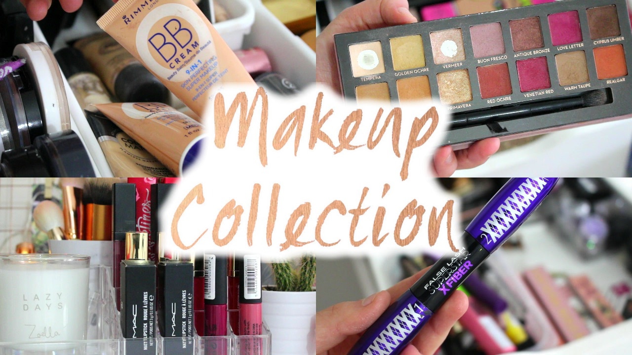 Makeup collection Alex 9 drawer tour!//SimplyEmmie