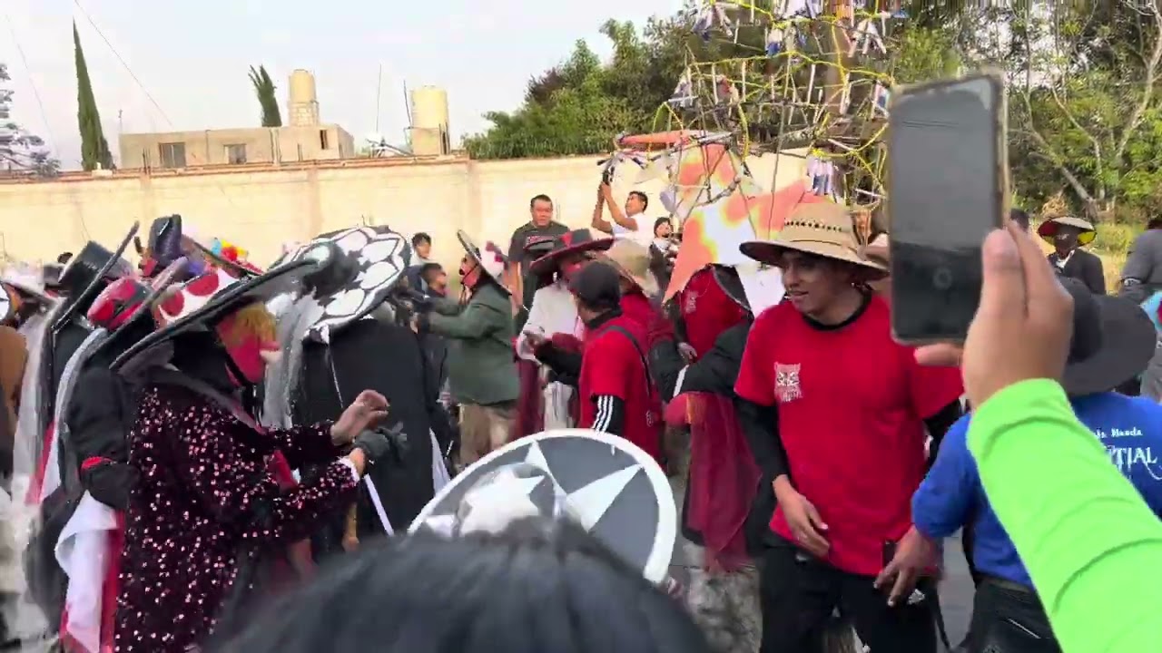 Los Desorientados 30/03/2025 (Carnaval de Chivarrudos Santa Cruz Quilehtla-Tlaxcala)