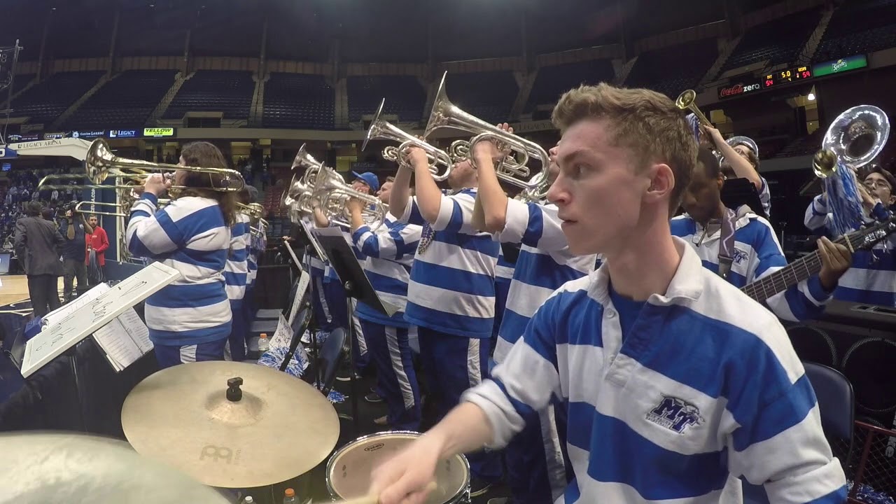 MTSU Pep Tunes 2017