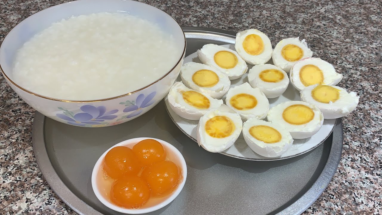 TRỨNG MUỐI CẤP TỐC 7-8 NGÀY🥚