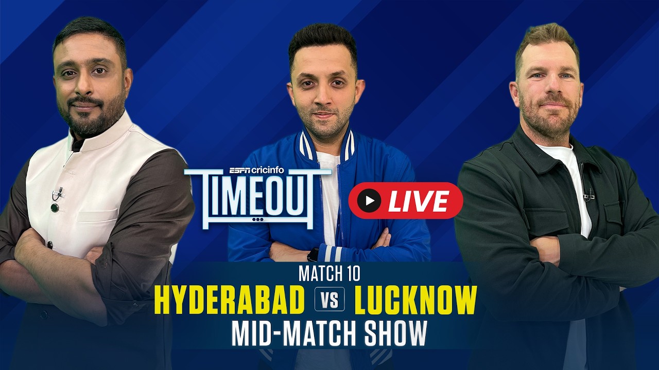 LSG vs SRH Innings break LIVE  | IPL 2026 Match 10  |  Lucknow or Hyderabad - Who holds the Edge?