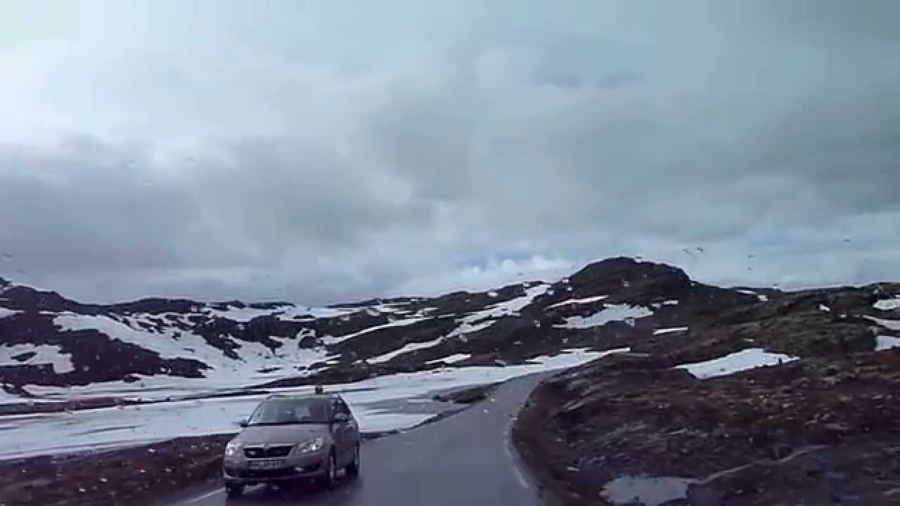 Aurlandsfjellet - National Tourist Route - Norway June 2013