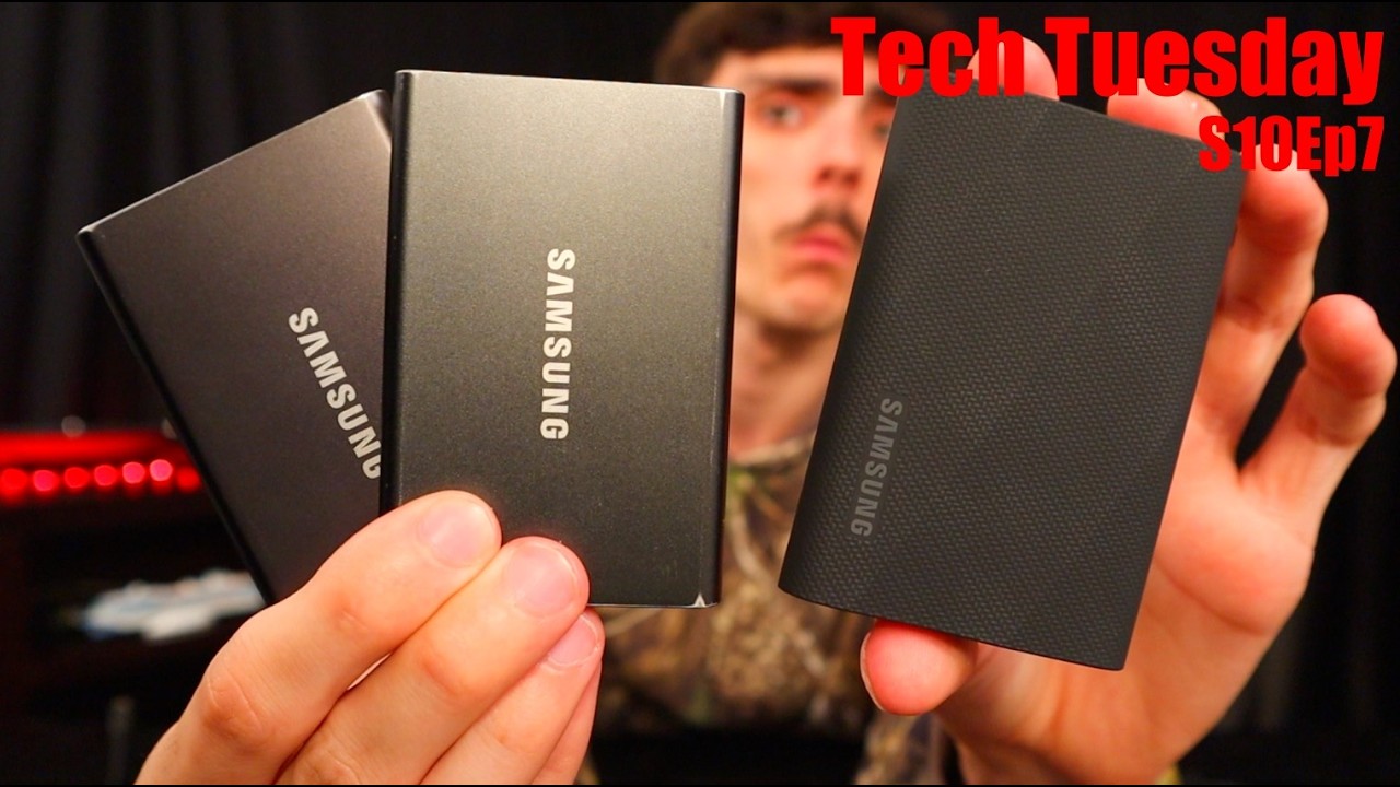 Tech Tuesday S10Ep7 | Samsung T7 & T9