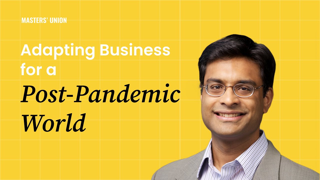 Emerging Economies can pull us out of the crisis| Prof. Saikat Chaudhari