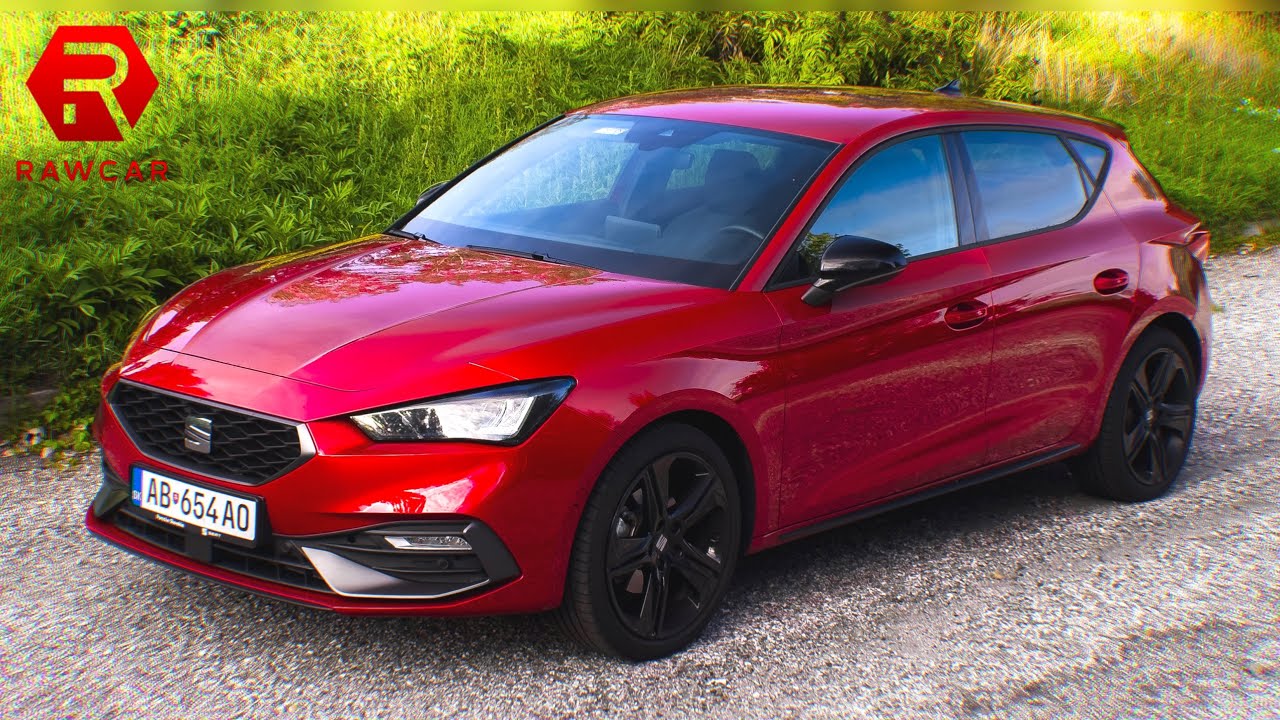 2025 SEAT Leon FR Black - Interior and Exterior 4K