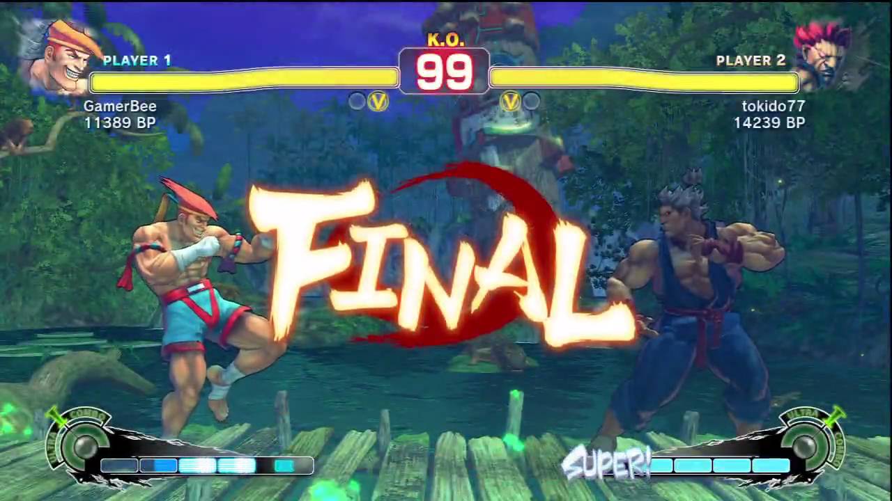 SSF4 - GamerBee (Adon) VS. tokido (Akuma)