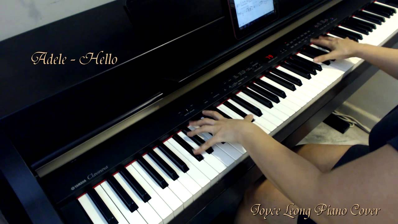 Adele - Hello - Piano Cover and Sheets