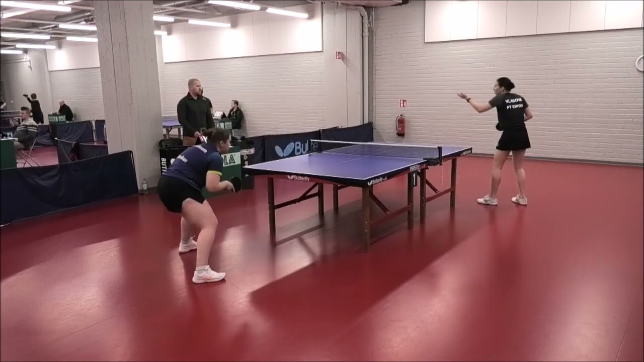 VEIDENBAUM Elina vs VLASOVA Tamila | Women's singles final | TuPy 31.1 - 1.2.2026