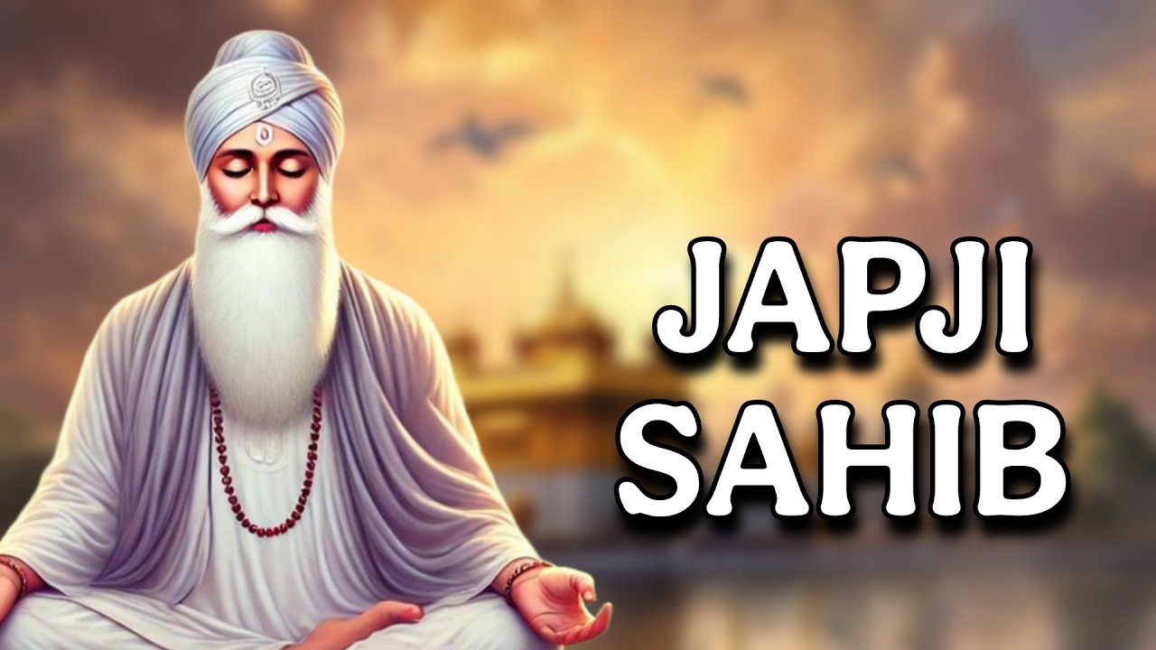 ਅੰਮ੍ਰਿਤ ਵੇਲੇ ਦਾ ਪਾਠ ਸੁਣਕੇ ਆਵੇਗੀ ਘਰ ਵਿੱਚ ਖੁਸ਼ਹਾਲੀ ਅਤੇ ਸੁੱਖ ਸ਼ਾਂਤੀ #jaapsahibpath #wmk #wmk #fastjapji
